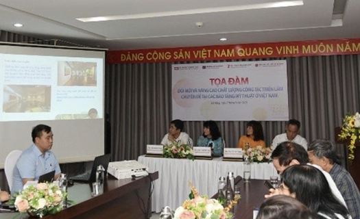 Nâng cao chất lượng triển lãm chuyên đề tại các bảo tàng mỹ thuật